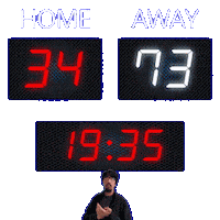 34 Home Sticker