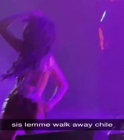 Walking Away Jennie GIF