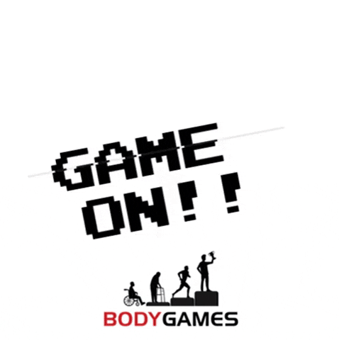 BodyGames giphygifmaker game gameon bodygames GIF