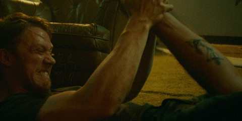 patrick stewart rock GIF by A24