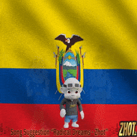 Ecuador Bandera GIF by Zhot