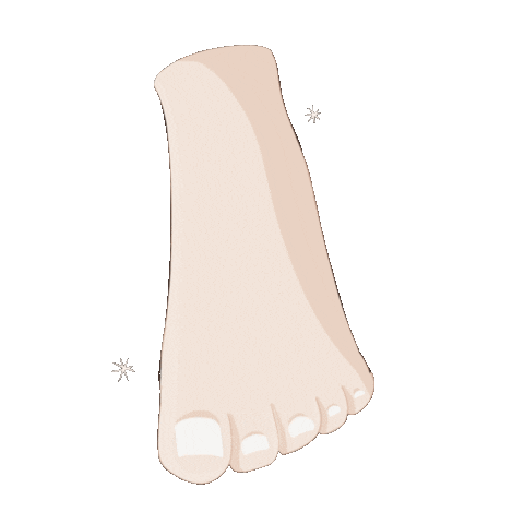 Nails Pie Sticker