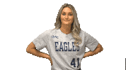 Ball Thumbs Up Sticker by Carson-Newman Athletics