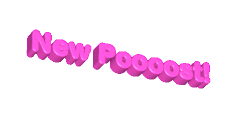 New Post Sticker