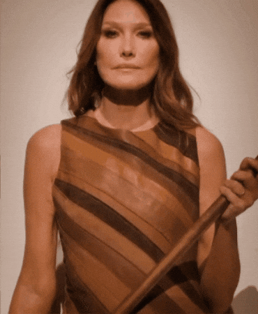 Carla Bruni Tods GIF by Runway Magazine