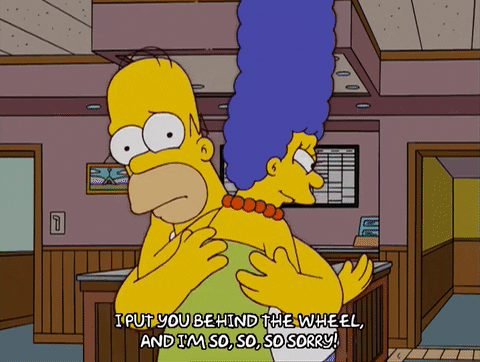 sorry homer simpson GIF