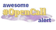 Puddle Open Call Sticker by internet teapot