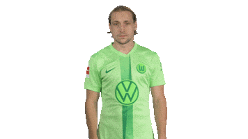 Happy Football Sticker by VfL Wolfsburg