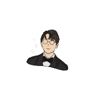 michxterenceee 林家謙 terence lam michxterenceee Sticker