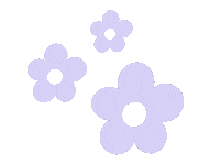 Almontestudio 70s daisies almontestudio retroflorals Sticker