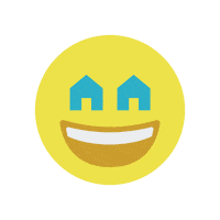 Real Estate Home Sticker by Haystack