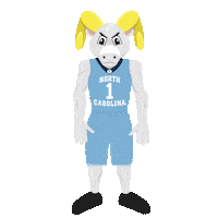 Tar Heels Ncaa Sticker by SportsManias