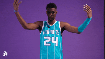 Basketball Nba GIF by Charlotte Hornets