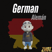 German Deutsch GIF by Zhot Shop