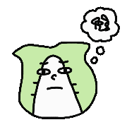 offtoonunivers offtoonunivers おふとんユニバス おくろっく 白菜 Sticker