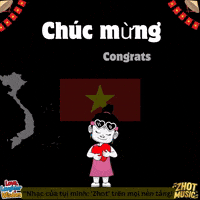 Cheers Congrats GIF by Zhotcita