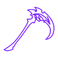 League Of Legends Weapon Sticker