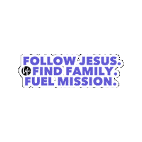 thisislifechurch thisislifechurch fuelmission Sticker