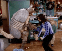 season 7 friends GIF