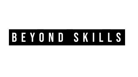 BEYONDSKILLS giphyupload giphystrobetesting white black Sticker