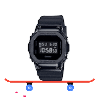 Skate Watch Sticker by GSHOCK_sg