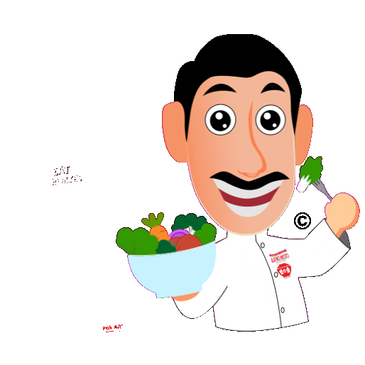Food Asian Sticker by Pak Aji™