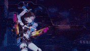 Girl Manga GIF