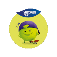 sustagenpro vitaminas zinc sustagen Sticker