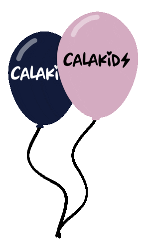 Party Celebrate Sticker by Calakids Boutique