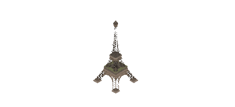 Eiffel Tower Sticker