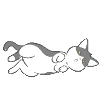 Cat Love Sticker by GORO