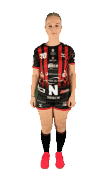 Ogcnicehandball ogcnicehandball issanissa nicehandball margotleblevec Sticker