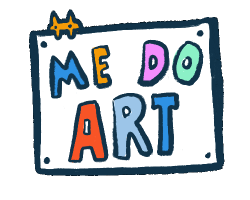 Art Fun Sticker