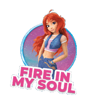 Bloom Stella Sticker by Winx Club