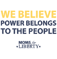 MomsForLiberty fight freedom truth relationships Sticker