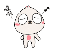 mabow relaxed pleasant 愉快 罵包 Sticker