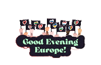 Good Morning Australia Eurovision Sticker by Rai Radiotelevisione italiana