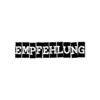 Recommendation Eja Sticker by ejabautzenkamenz