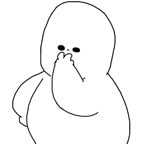 Stare Watching Sticker