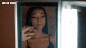 Glow Up Make-Up GIF by BBC Three