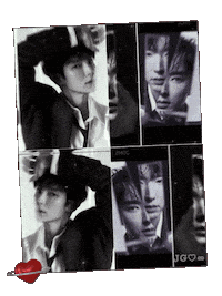Love You Jg Sticker