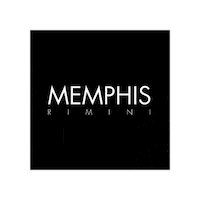 memphis-rimini memphis memphis rimini Sticker