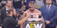 Chris Jericho Aew On Tnt GIF by All Elite Wrestling on TNT