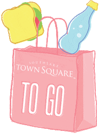 Eat Local Food Sticker by Southlake Town Square