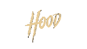 youarehood brand street hood dimark Sticker