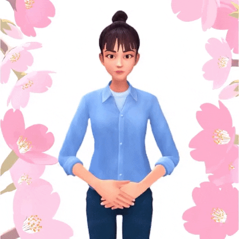 Sign Language Respect GIF by eq4all