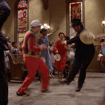 Happy Blues Brothers GIF by Rodney Dangerfield