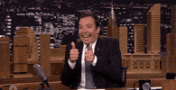 Jimmy Fallon Thumbs Up GIF by The Tonight Show Starring Jimmy Fallon