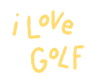 Tiger Woods Love Sticker by Catharina Stewart