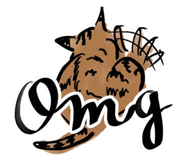 Tabbycat Omg Sticker